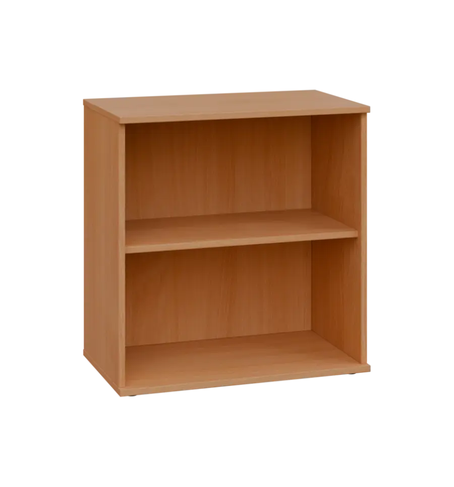 TN 2 - 7N kancelářská skříň, nika, 750x720x400, buk royal